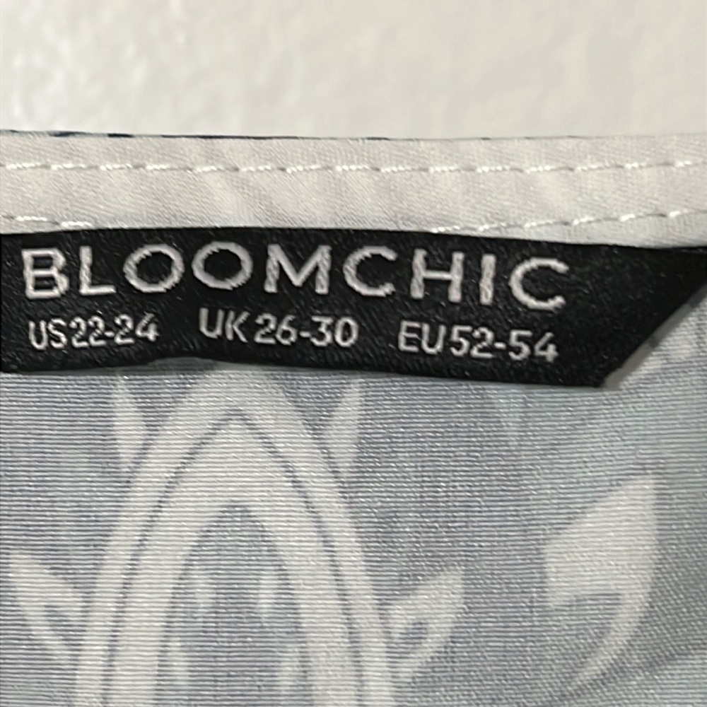 NWOT BloomChic midi dress size 22/24 - Picture 7 of 8